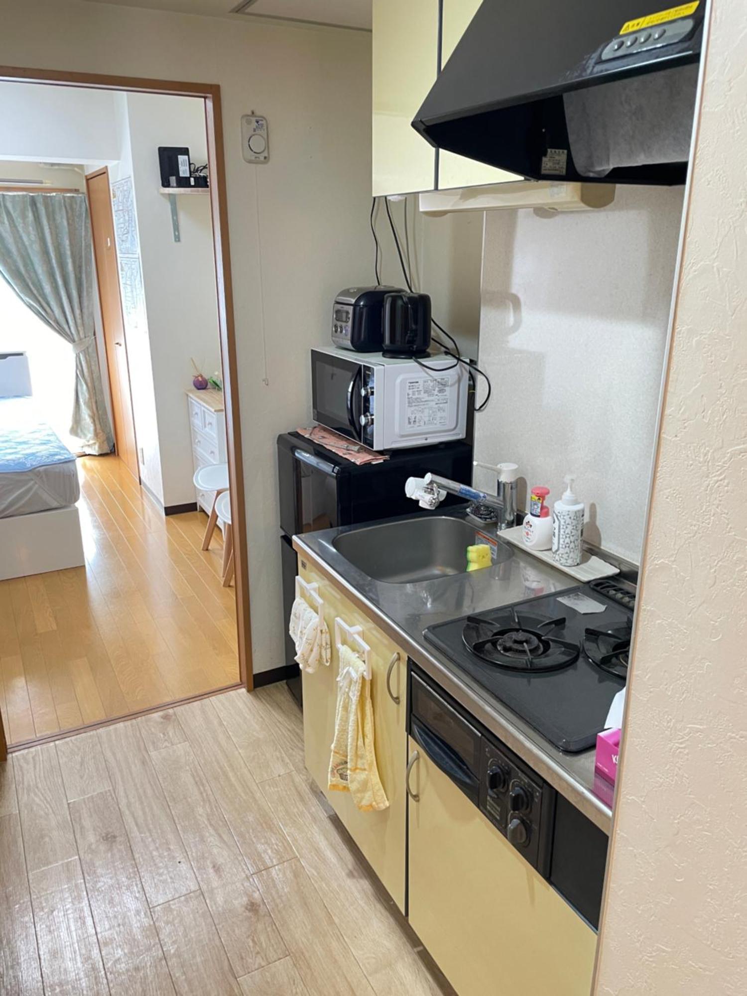 新宿安靜の家-A Quiet Home In Shinjuku - A 26 Square Meter Double Bed Room That Feels Like Home Tokyo Exterior photo