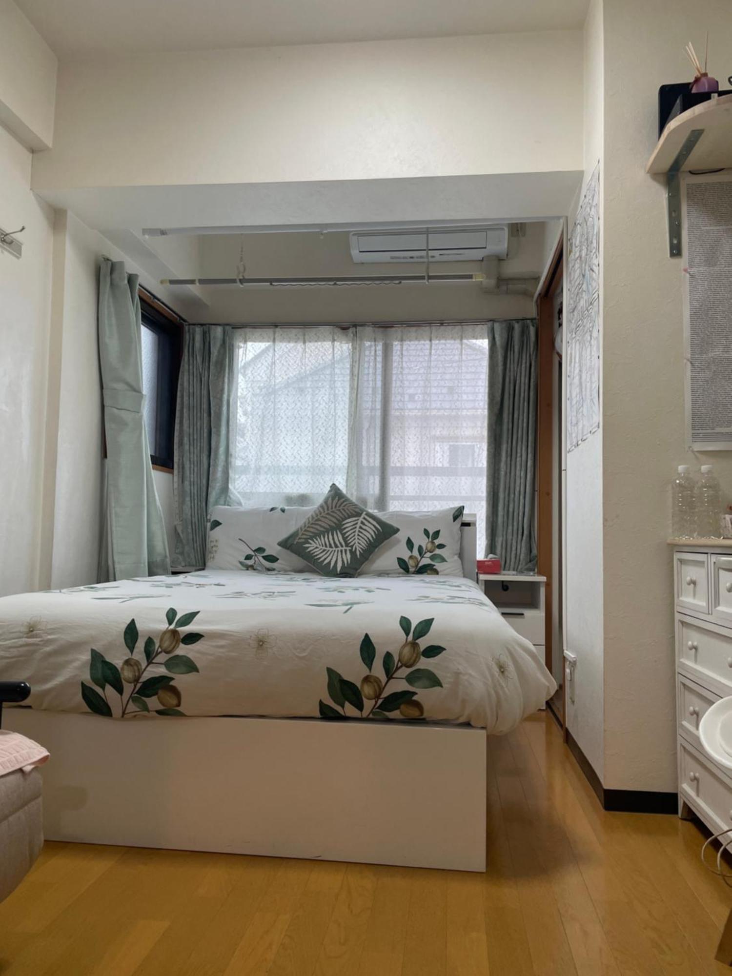 新宿安靜の家-A Quiet Home In Shinjuku - A 26 Square Meter Double Bed Room That Feels Like Home Tokyo Exterior photo