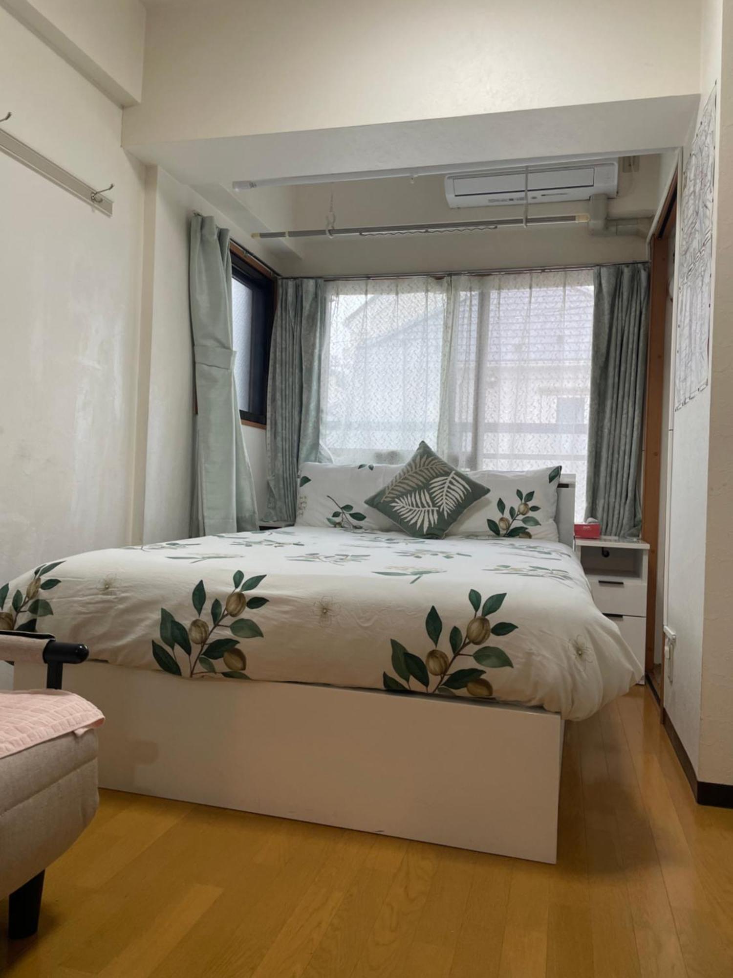 新宿安靜の家-A Quiet Home In Shinjuku - A 26 Square Meter Double Bed Room That Feels Like Home Tokyo Exterior photo
